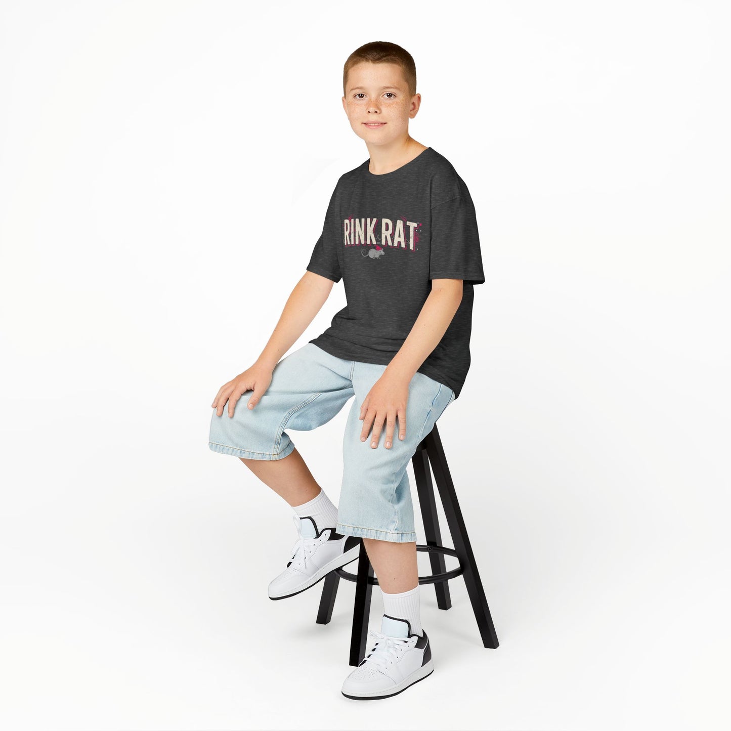 Rink Rat Kids Tee