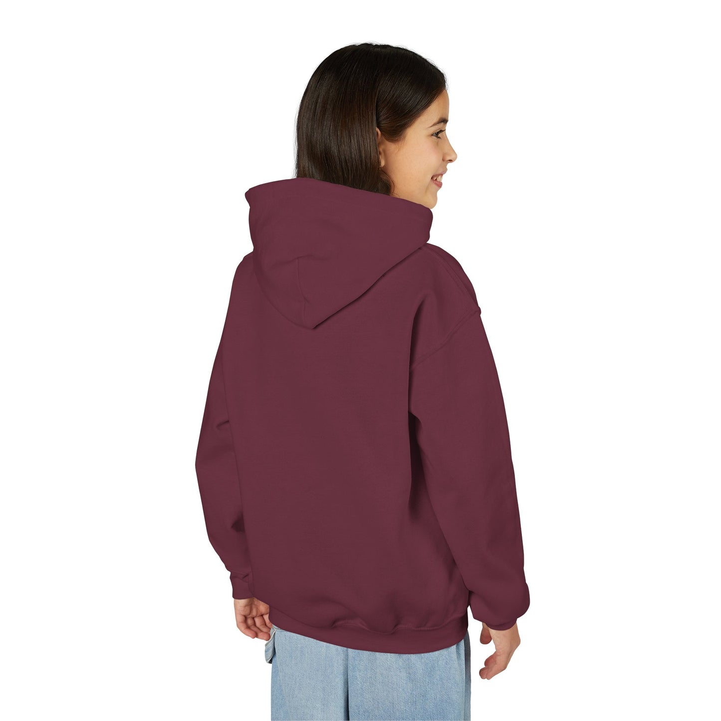 Let Girls Check Youth Hoodie