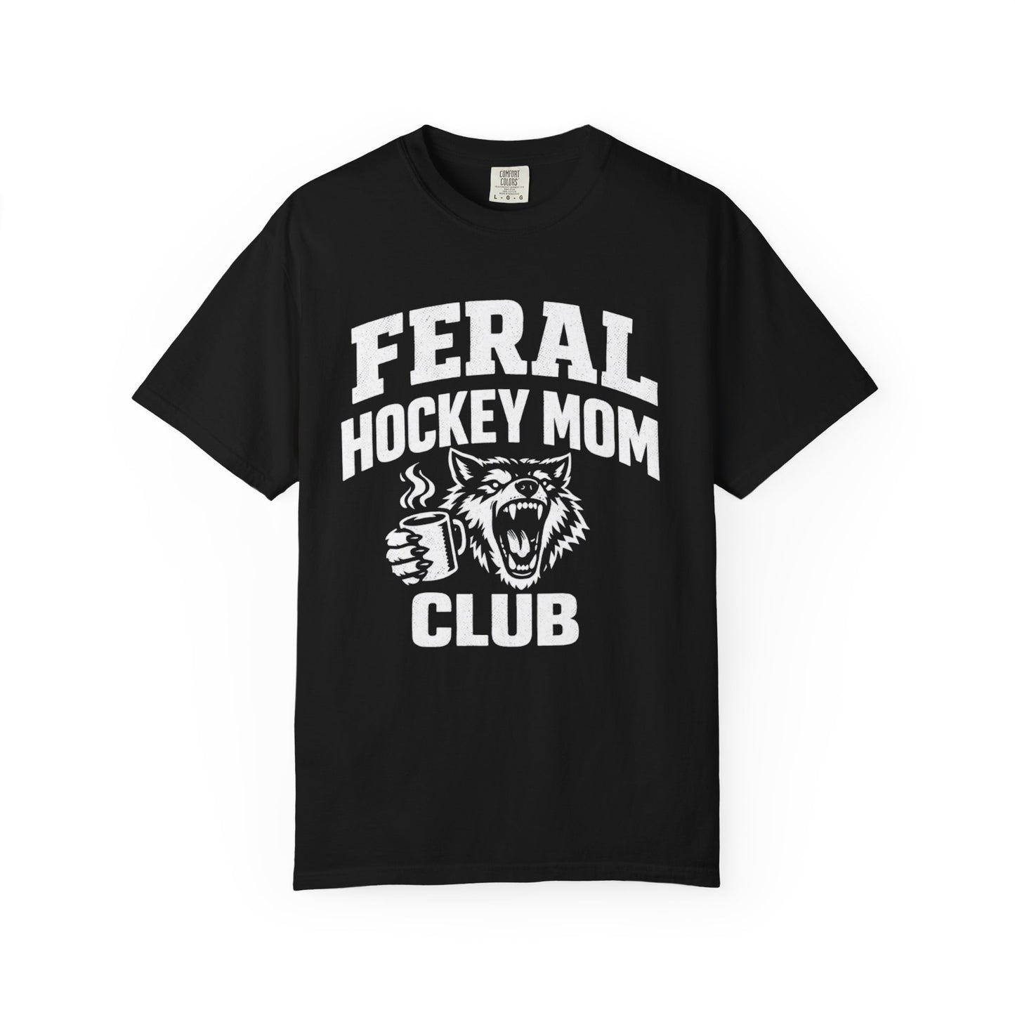 Feral Hockey Mom Club T-Shirt