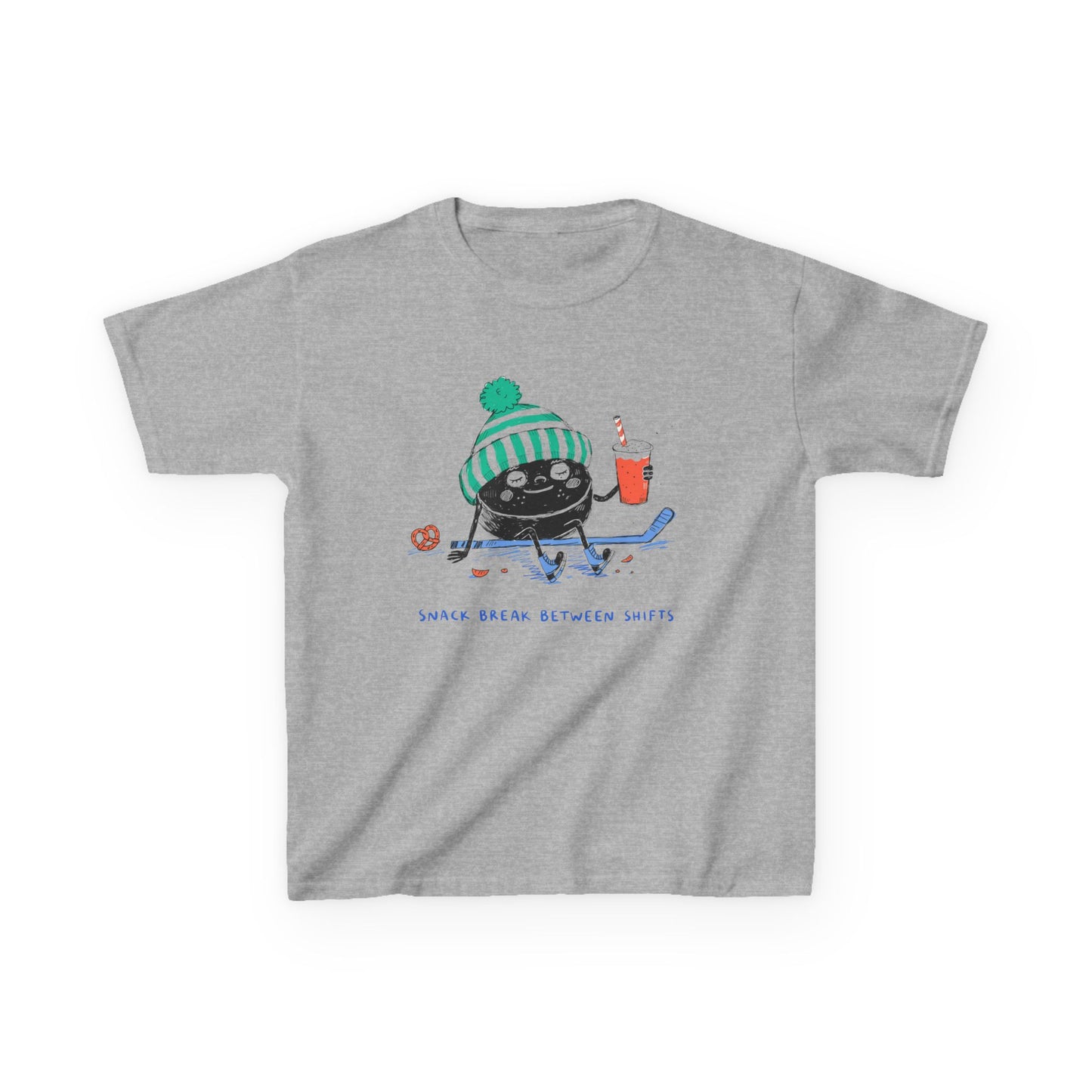 Kids Tee — Snacks Between Shifts