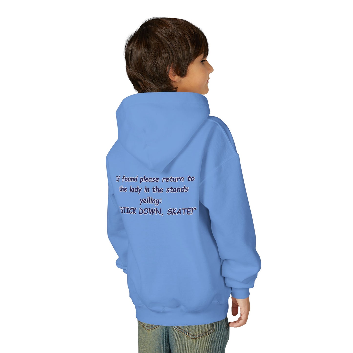 "Rink Rat" Hockey Kids Pullover