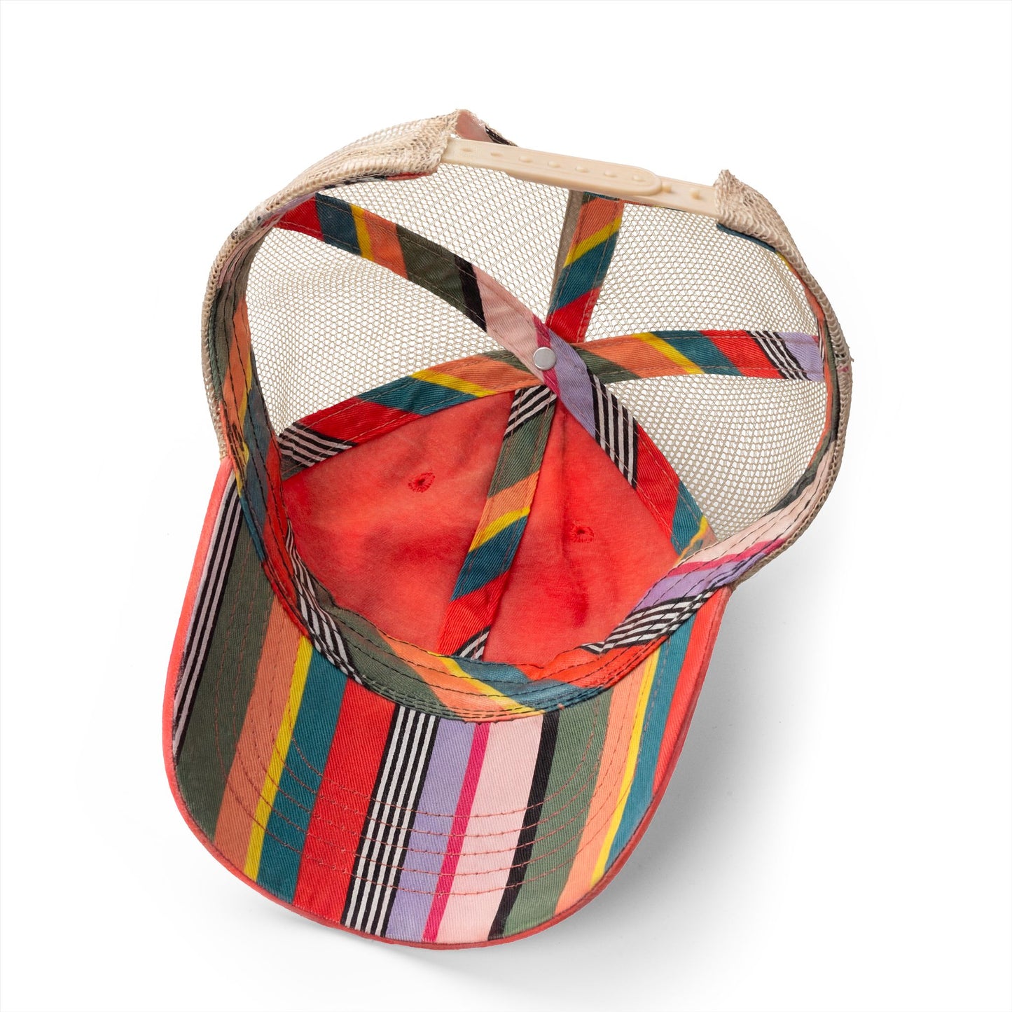W T F Win The Faceoff Women's Washed Mesh-Back Cap