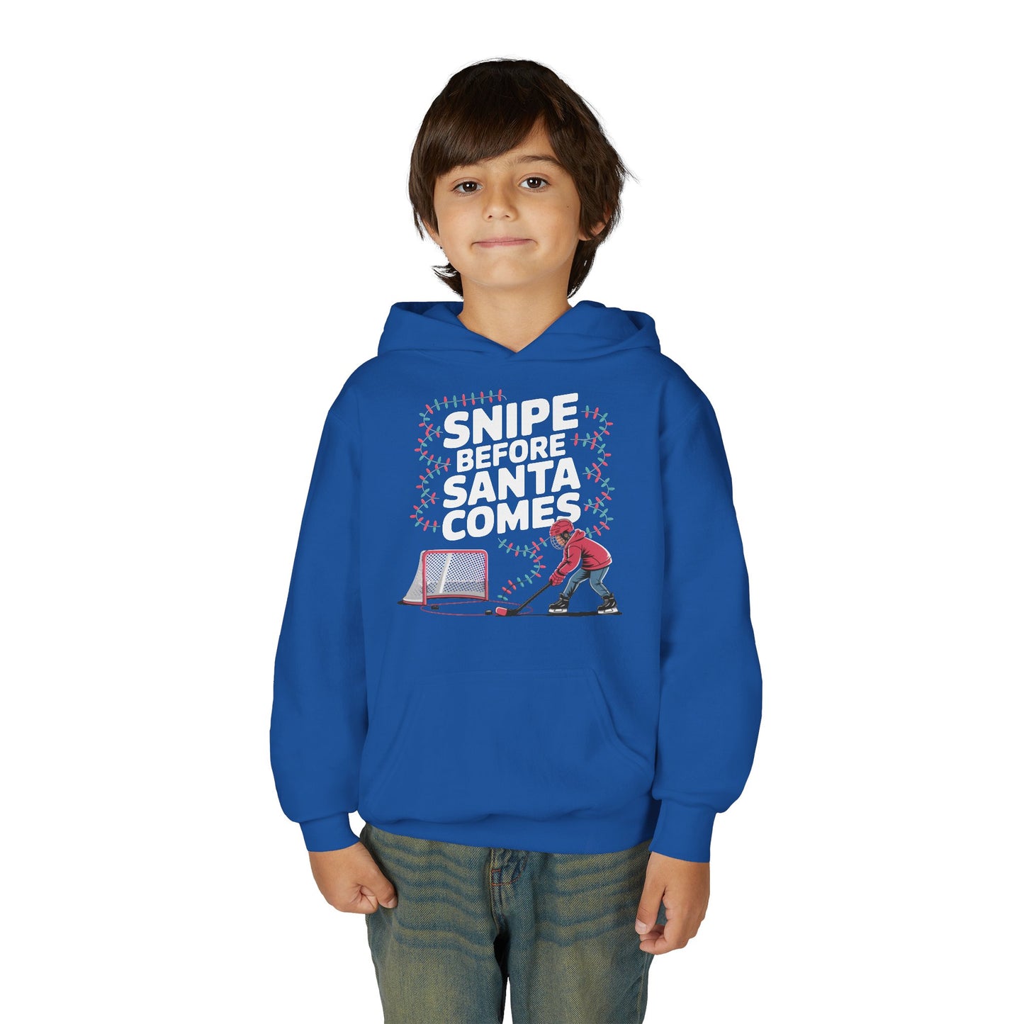 Snipe Before Santa Comes Hoodie