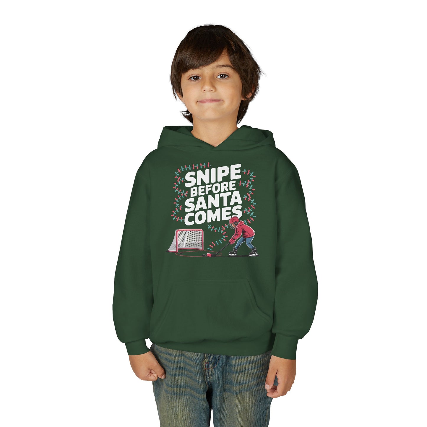 Snipe Before Santa Comes Hoodie