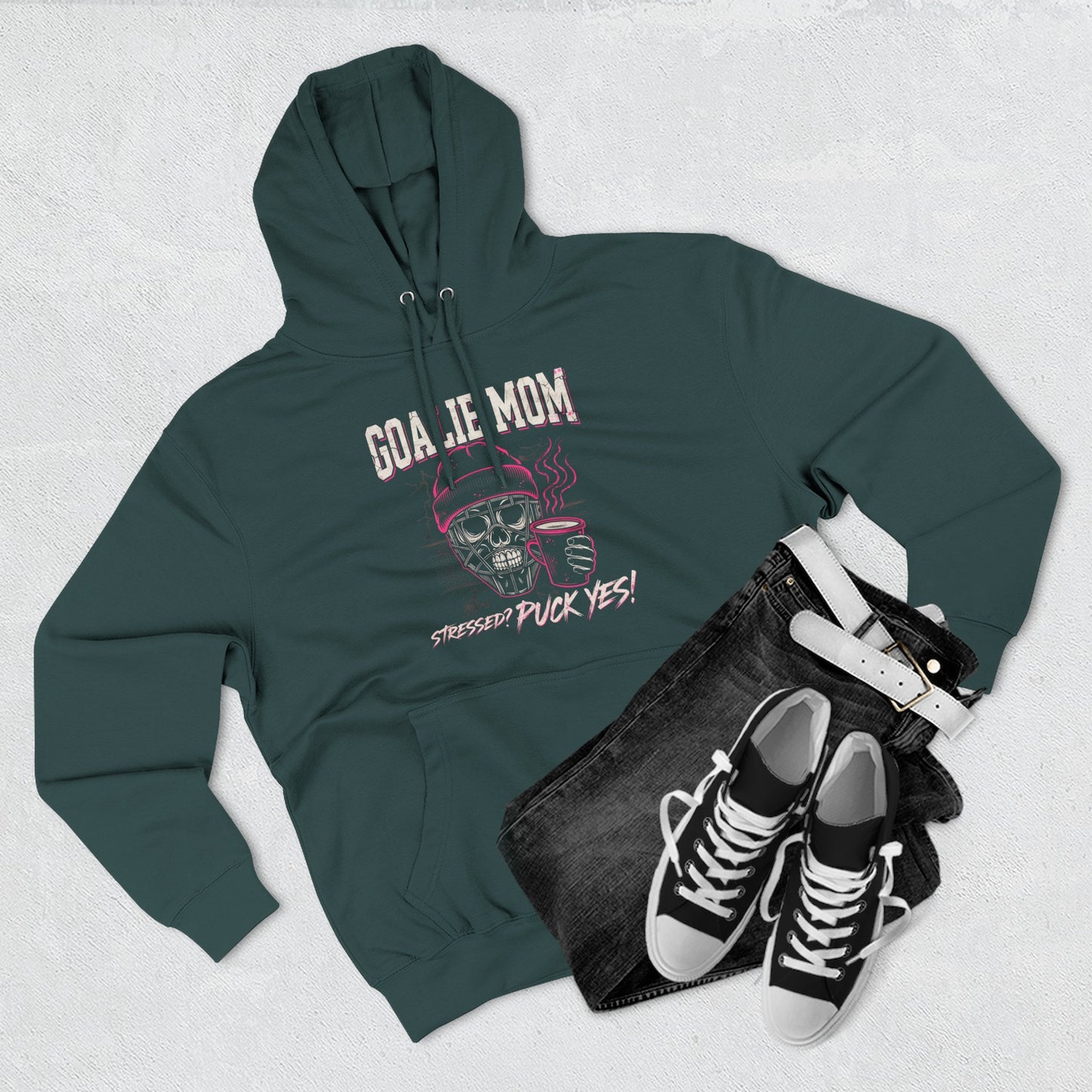 Goalie Mom Hoodie
