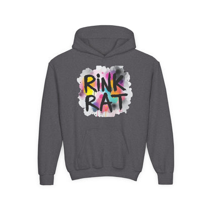 Rink Rat Hoodie by Gildan