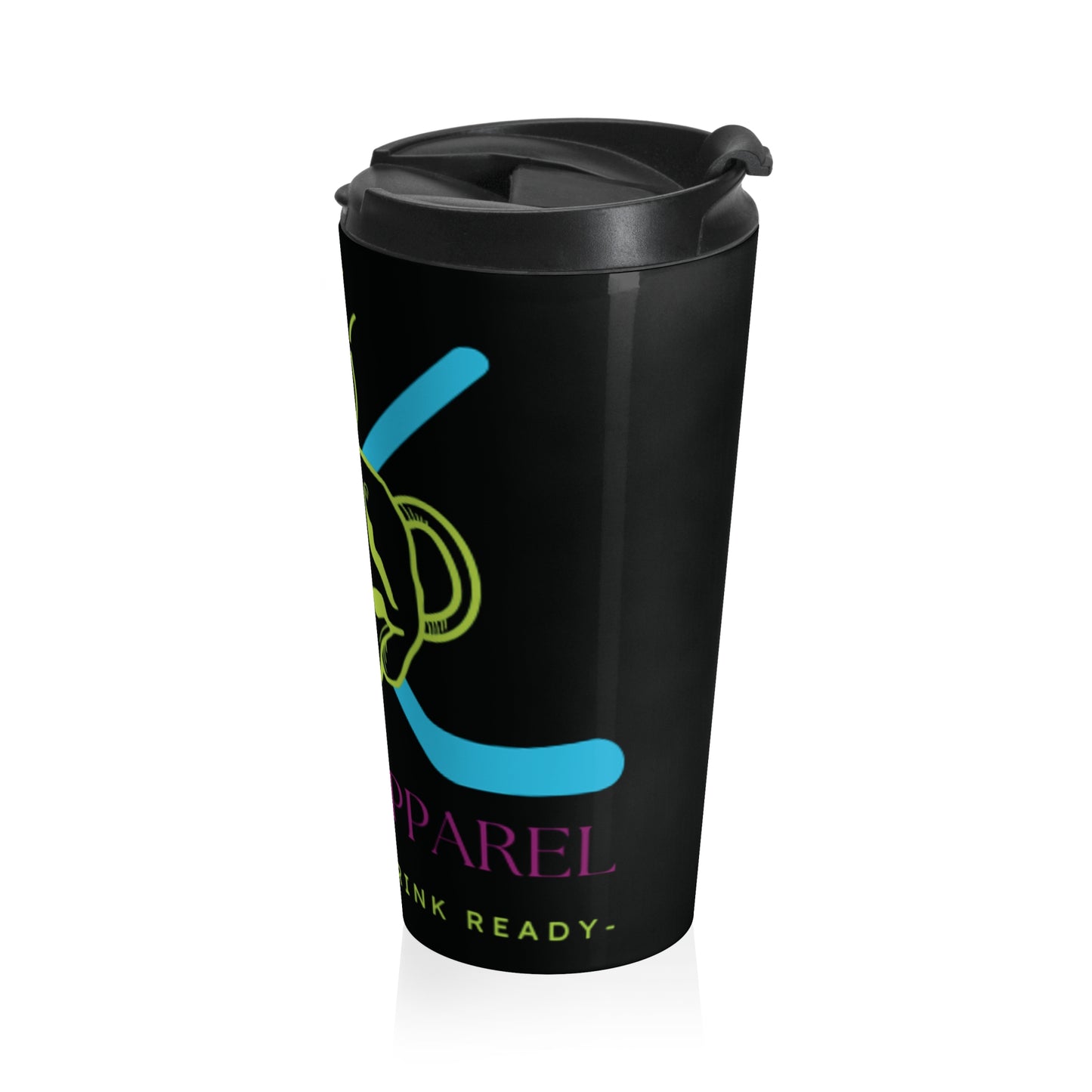 Savage Skull Stainless Steel Travel Mug | Unique Coffee Cup | Perfect for Road Trips, Gifts, and Everyday Use
