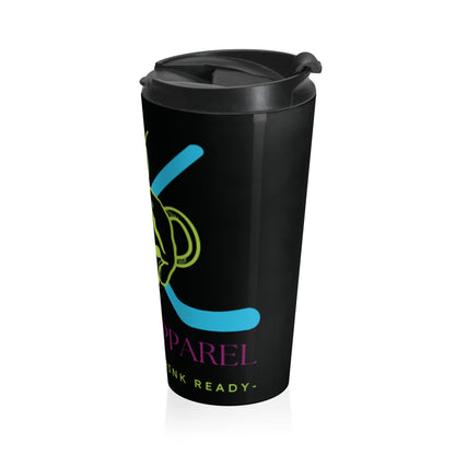 Savage Skull Stainless Steel Travel Mug | Unique Coffee Cup | Perfect for Road Trips, Gifts, and Everyday Use