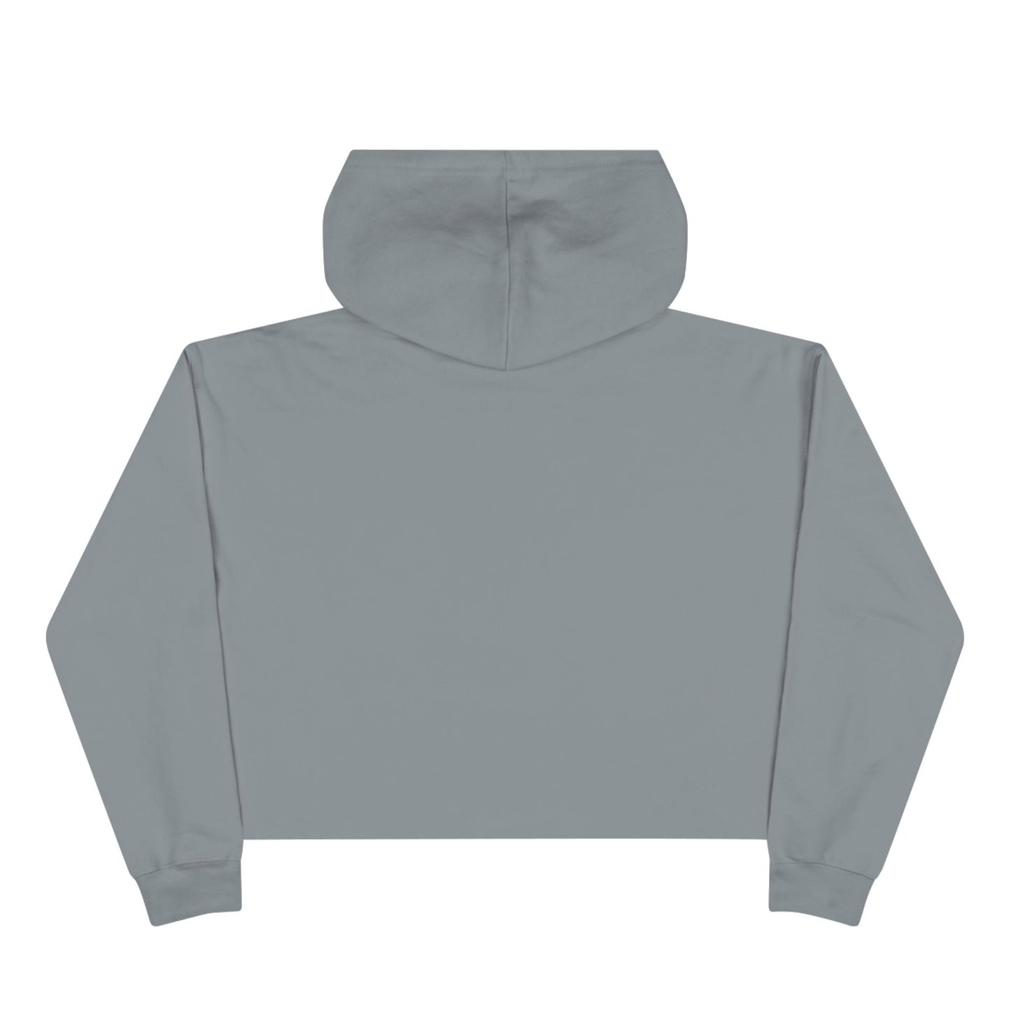 Hockey Mom Crop Hoodie Running on Caffeine, Chaos & Rink Schedules