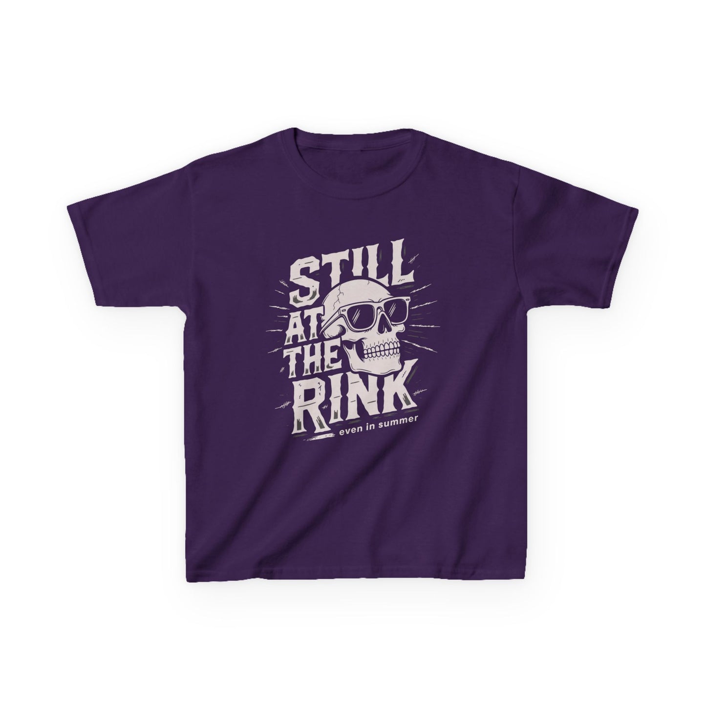 Kids Tee — "Still at the Rink"
