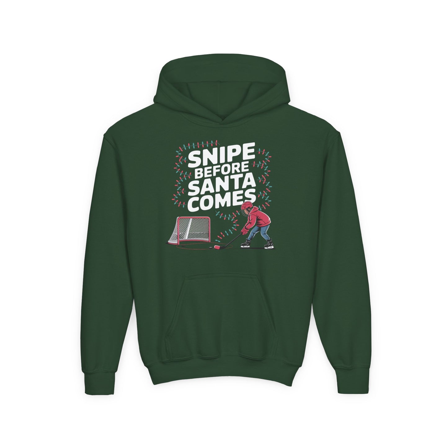 Snipe Before Santa Comes Hoodie