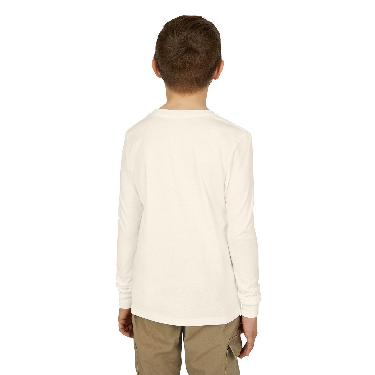 Youth Hockey Long Sleeve Tee - "Rink Rat"