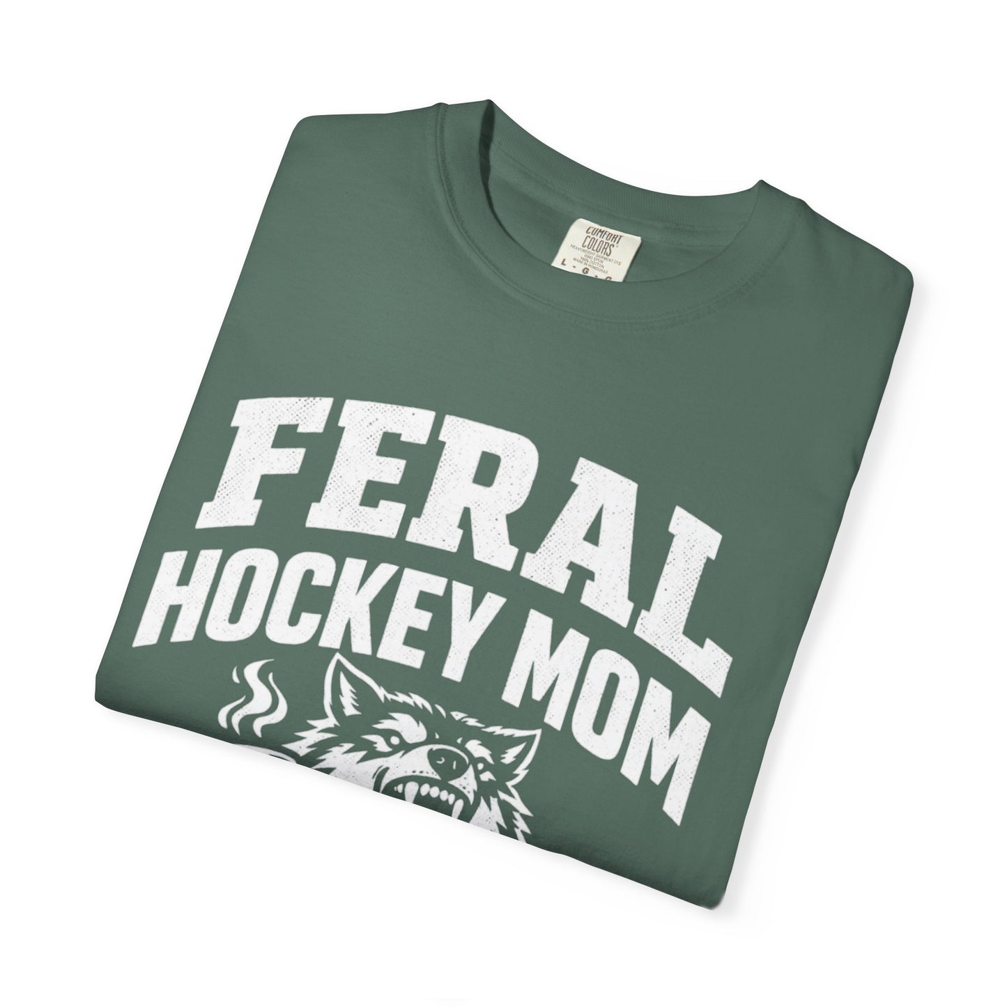 Feral Hockey Mom Club T-Shirt