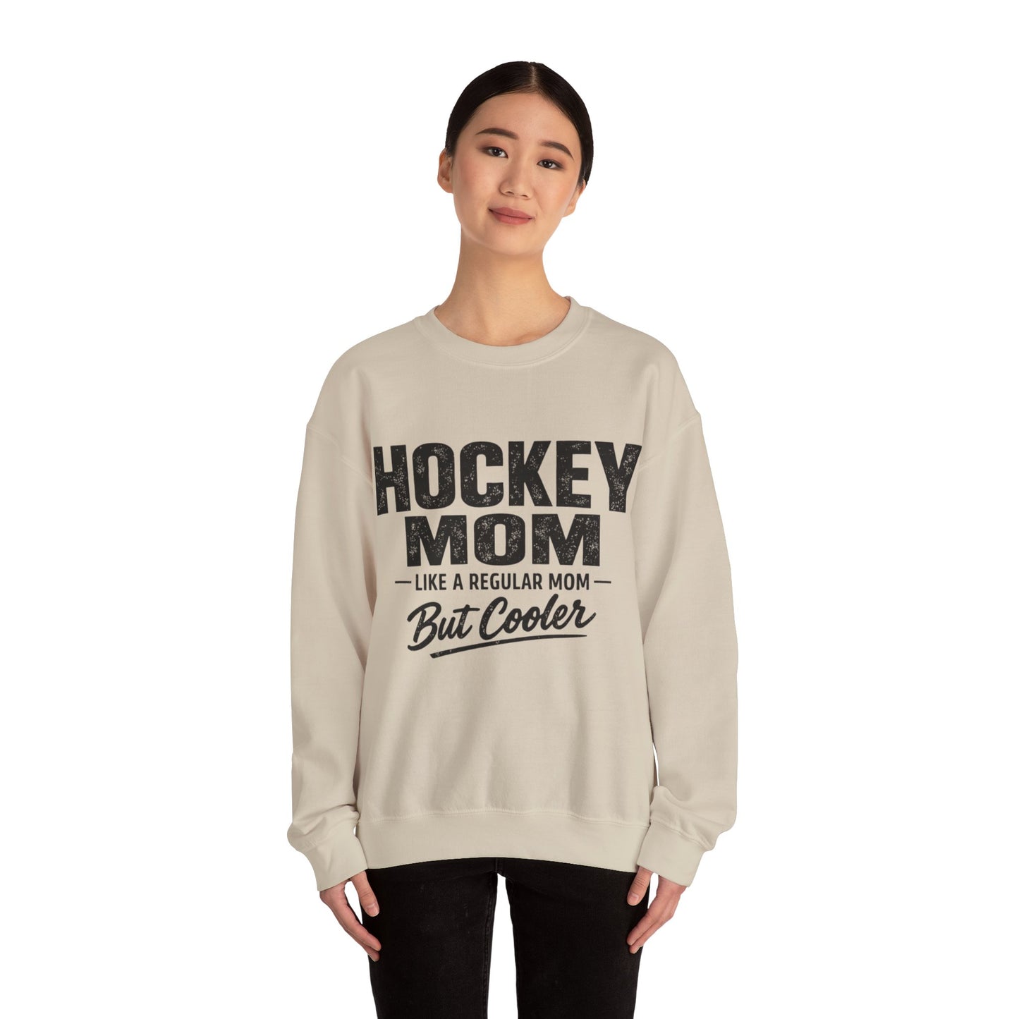 Hockey Mom Cozy Crewneck