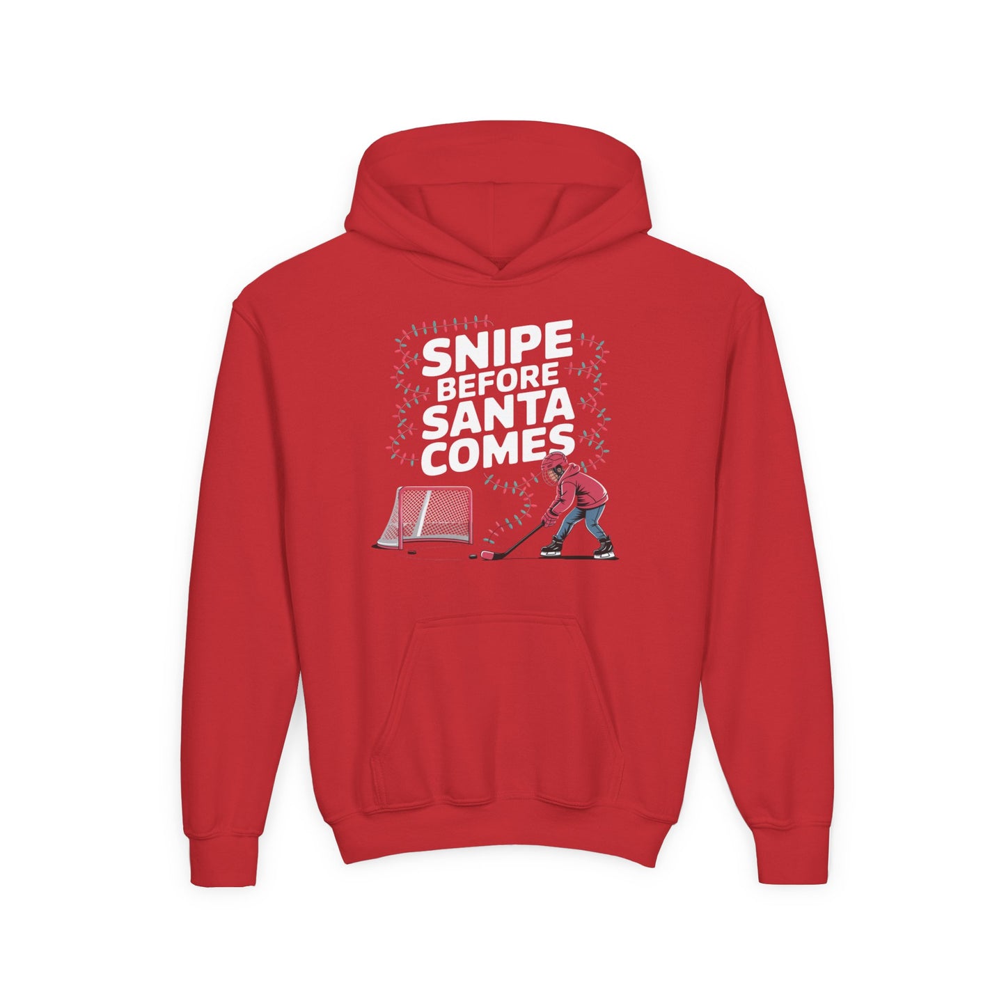 Snipe Before Santa Comes Hoodie