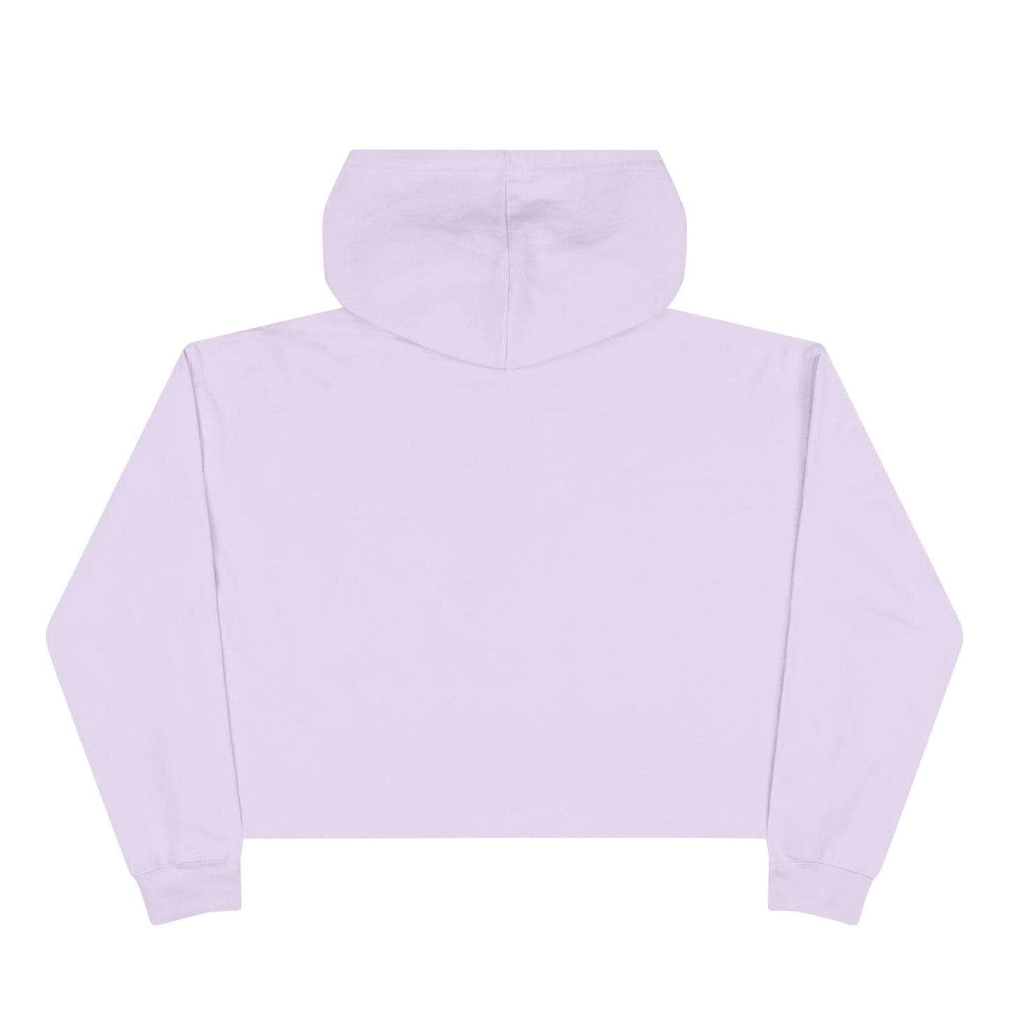 Hockey Mom Crop Hoodie Running on Caffeine, Chaos & Rink Schedules