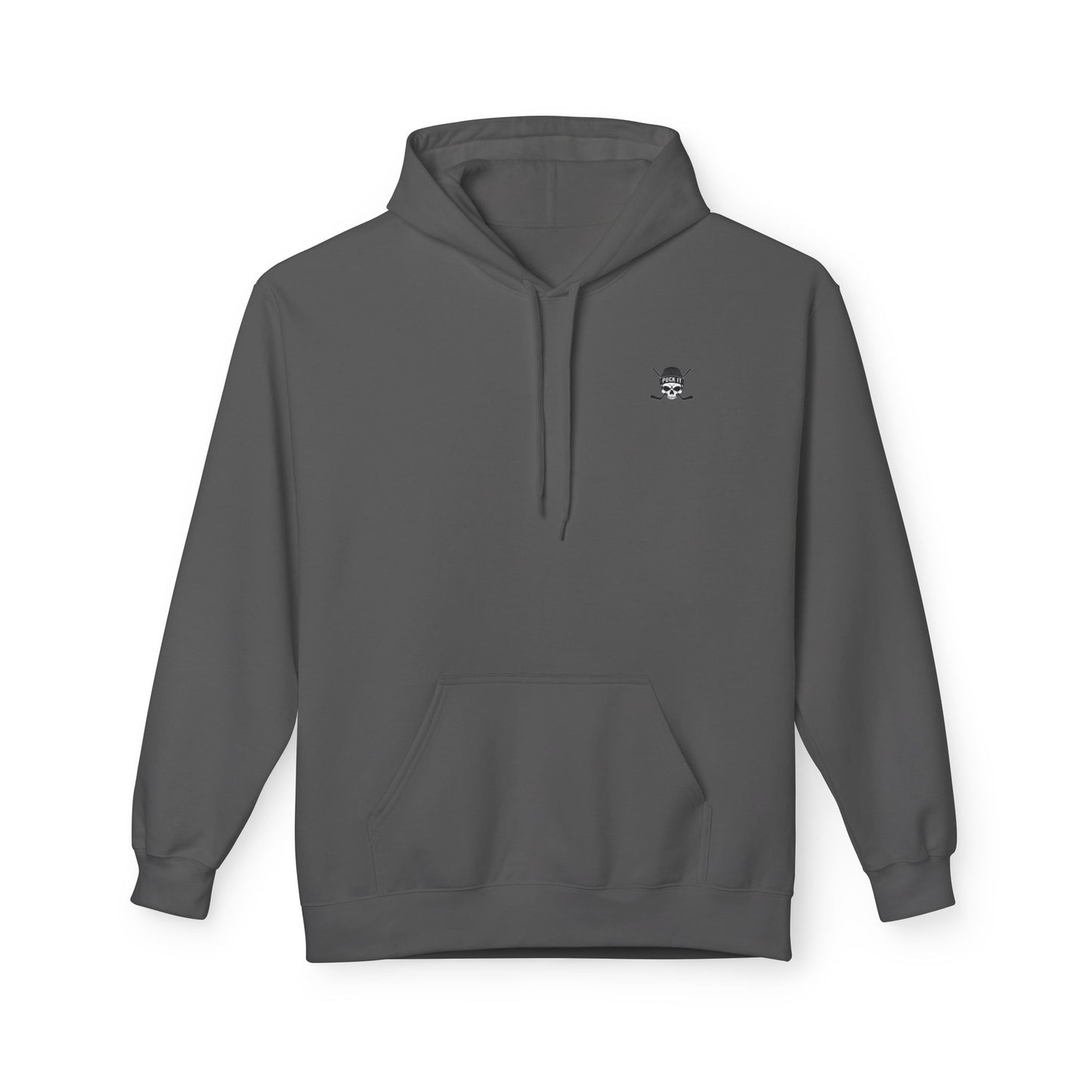 Hockey 'Zero Pucks Given' Fleece Hoodie