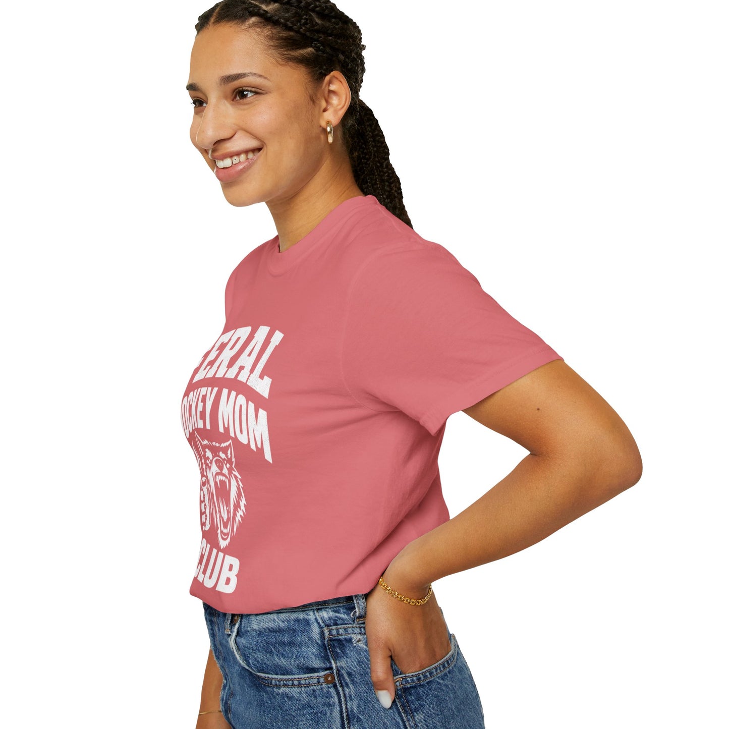 Feral Hockey Mom Club T-Shirt