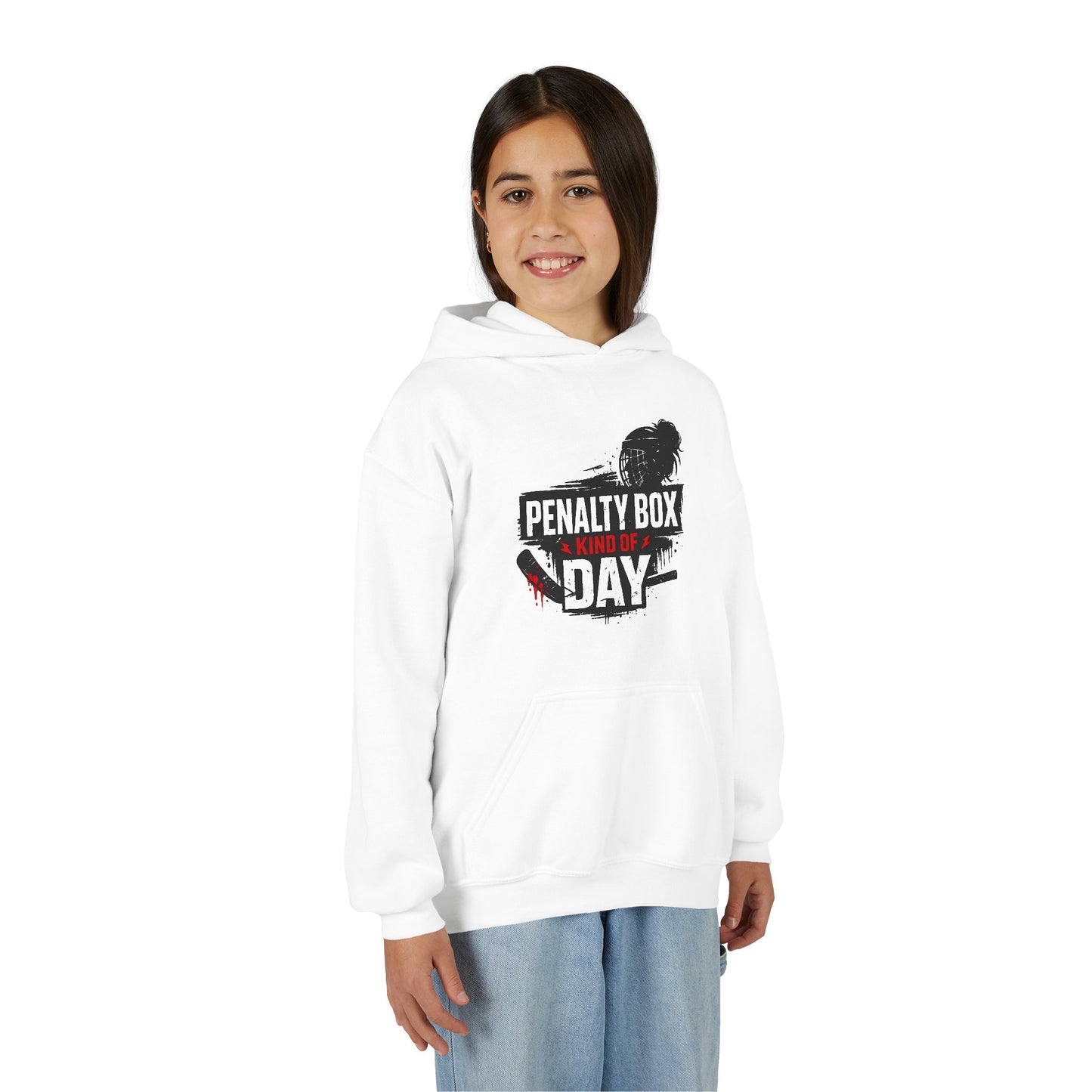 Penalty Box Day Youth Hoodie
