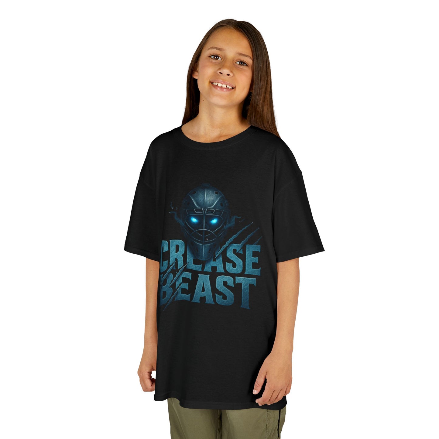 Kids T‑Shirt — "Crease Beast"