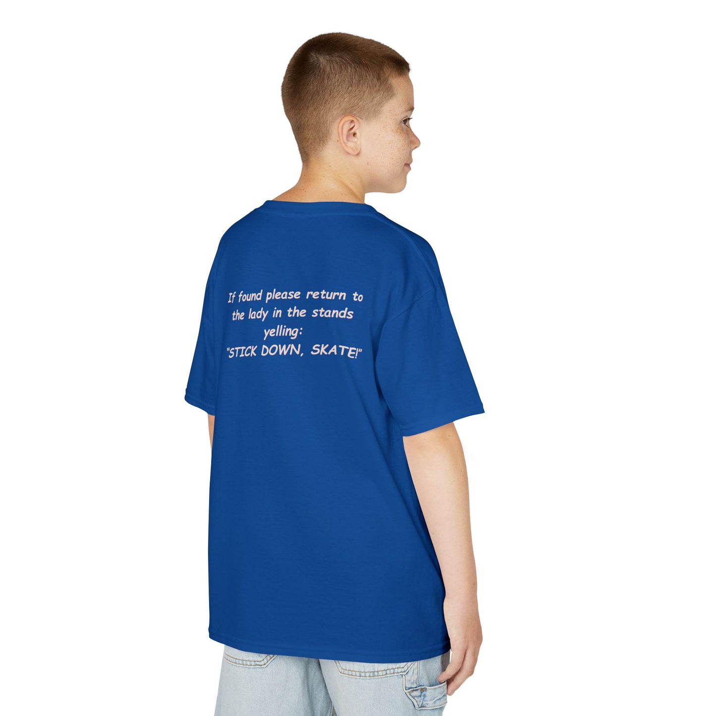 Rink Rat Kids Tee