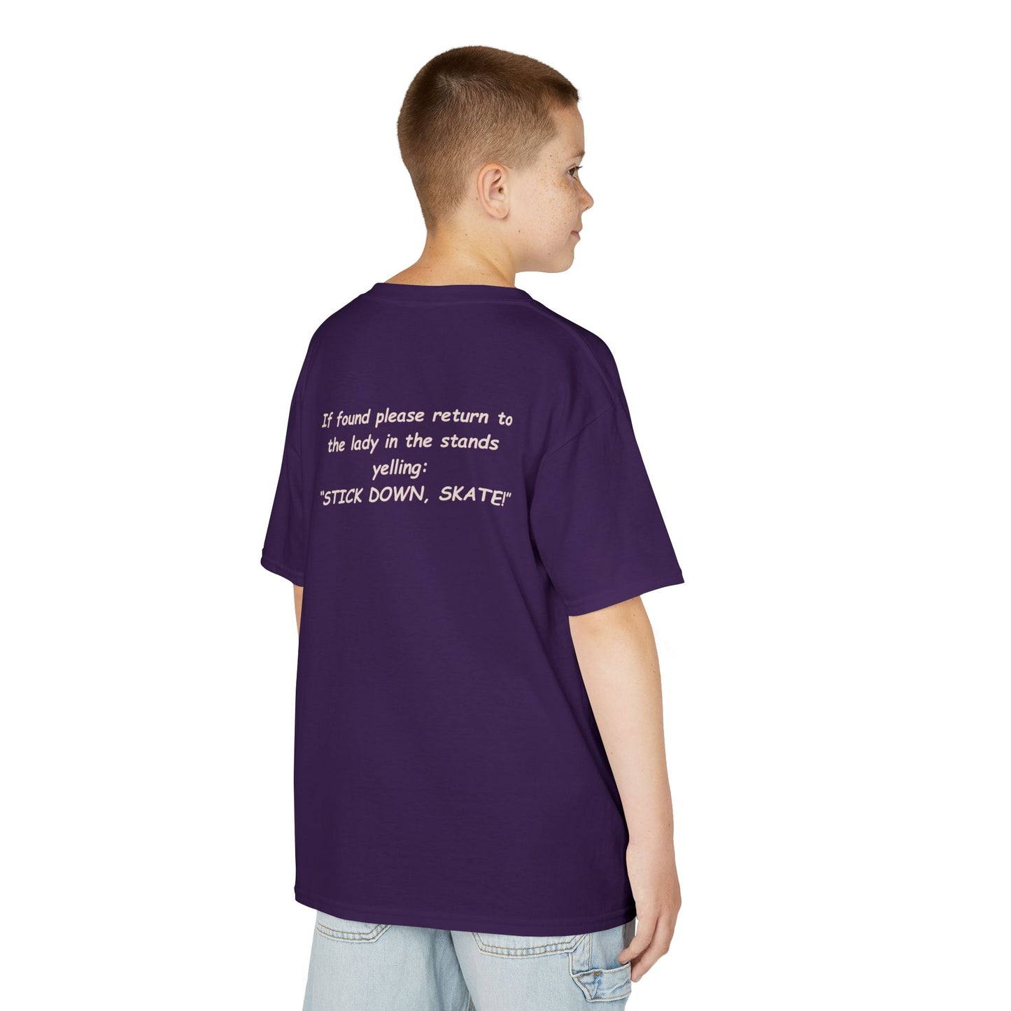 Rink Rat Kids Tee