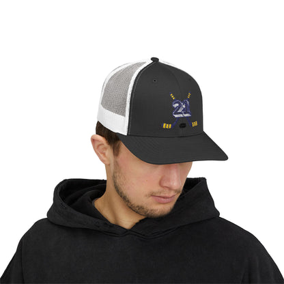 #21 Hockey Trucker Hat