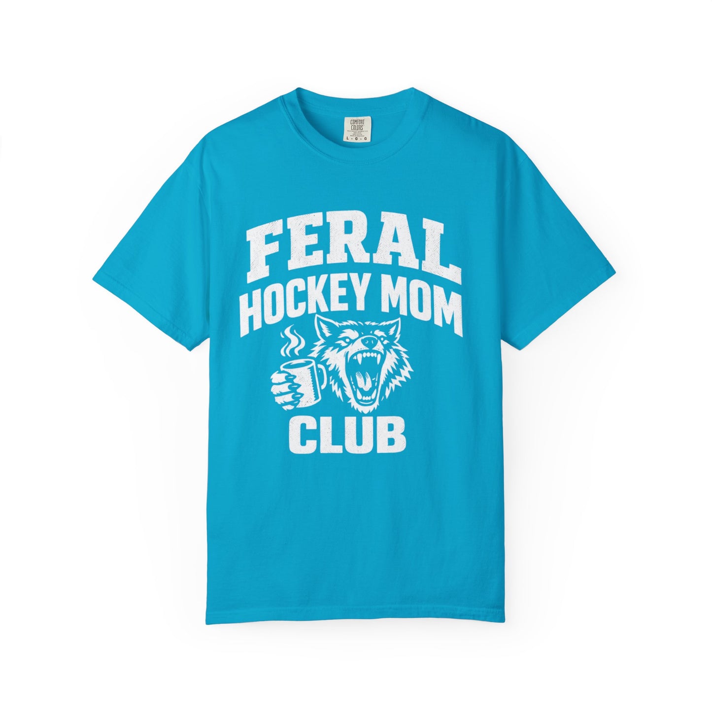 Feral Hockey Mom Club T-Shirt