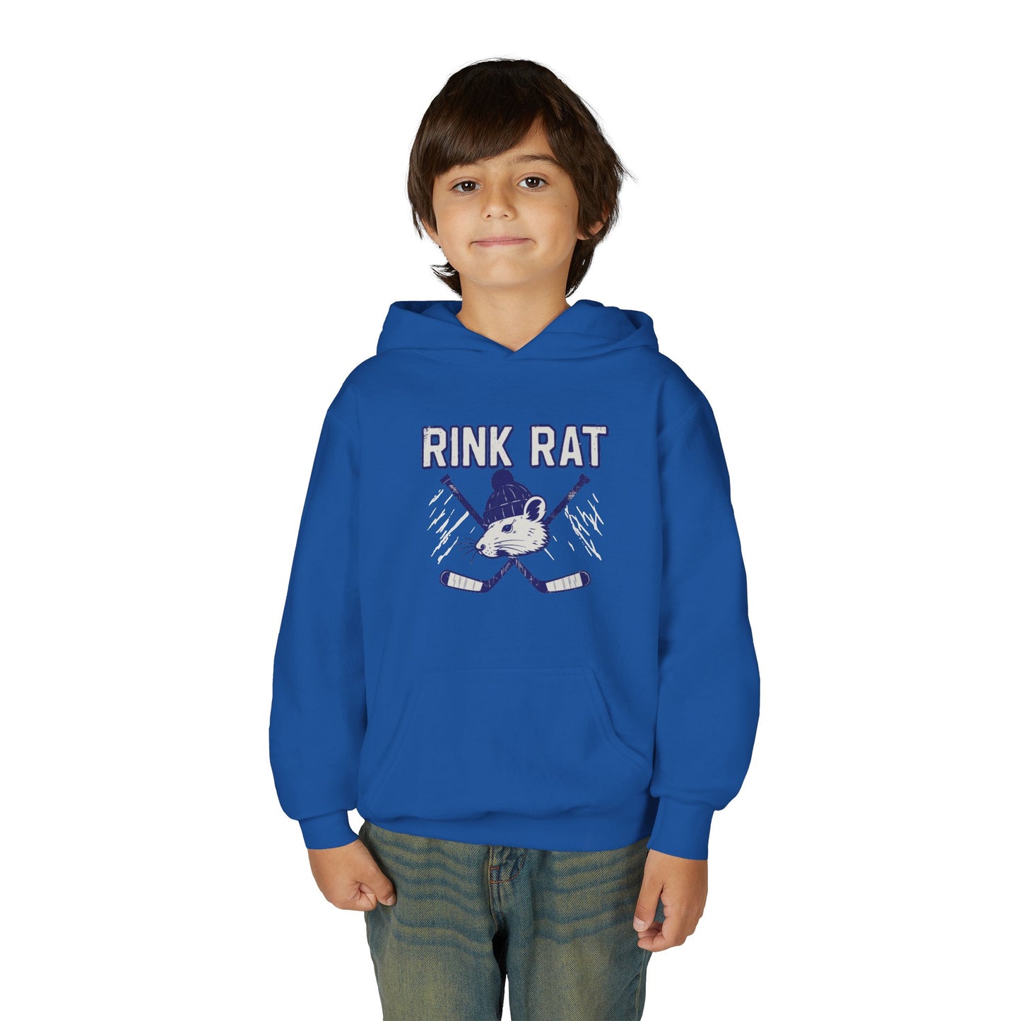 "Rink Rat" Hockey Kids Pullover