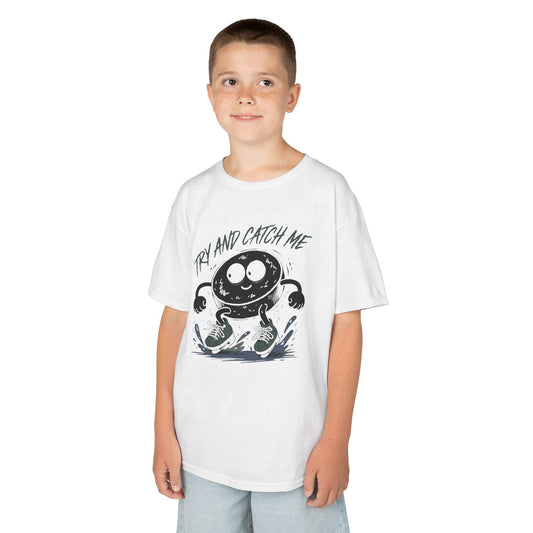 Kids T‑Shirt — 'Try and Catch Me'