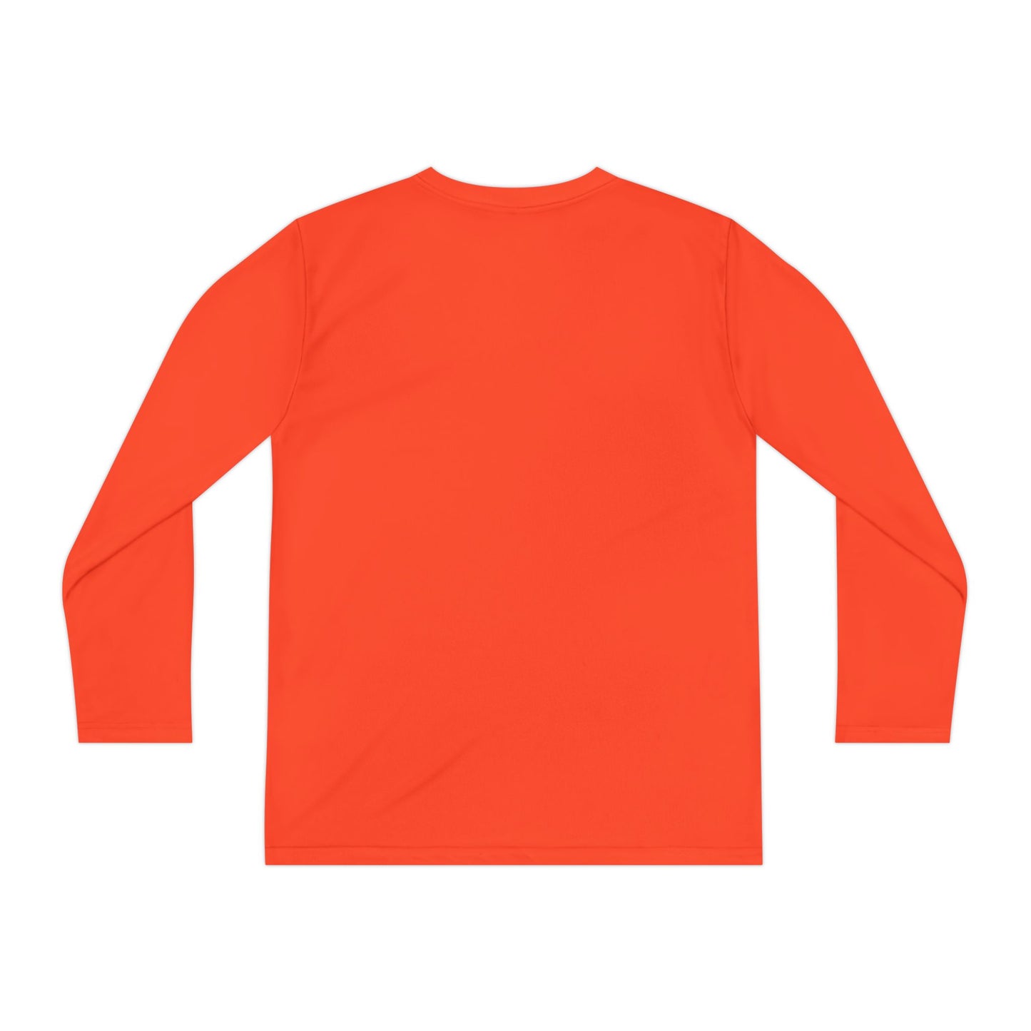 Ponytails & Puck Battles Youth Long Sleeve by Sport-Tek
