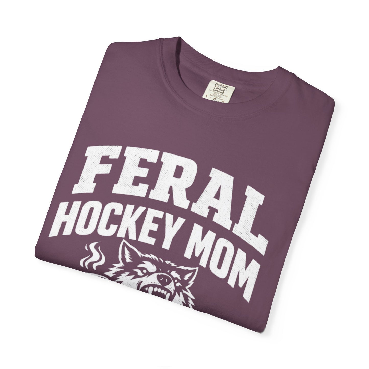 Feral Hockey Mom Club T-Shirt