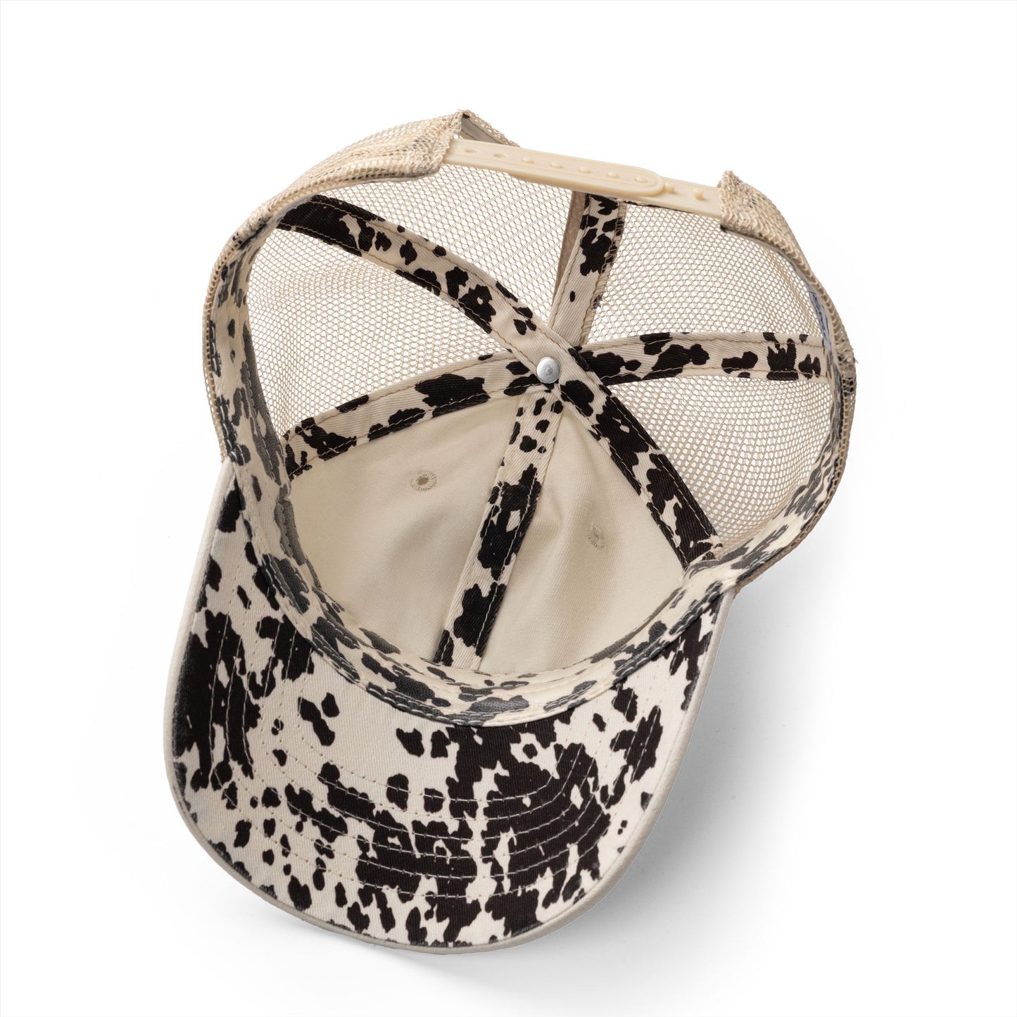 W T F Win The Faceoff Women's Washed Mesh-Back Cap