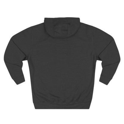 Lane Seven Hockey Mom Fleece Hoodie, Cozy Sweatshirt for Hockey Moms, Gift for Sports Enthusiasts, Winter Apparel, Perfect for Game Days