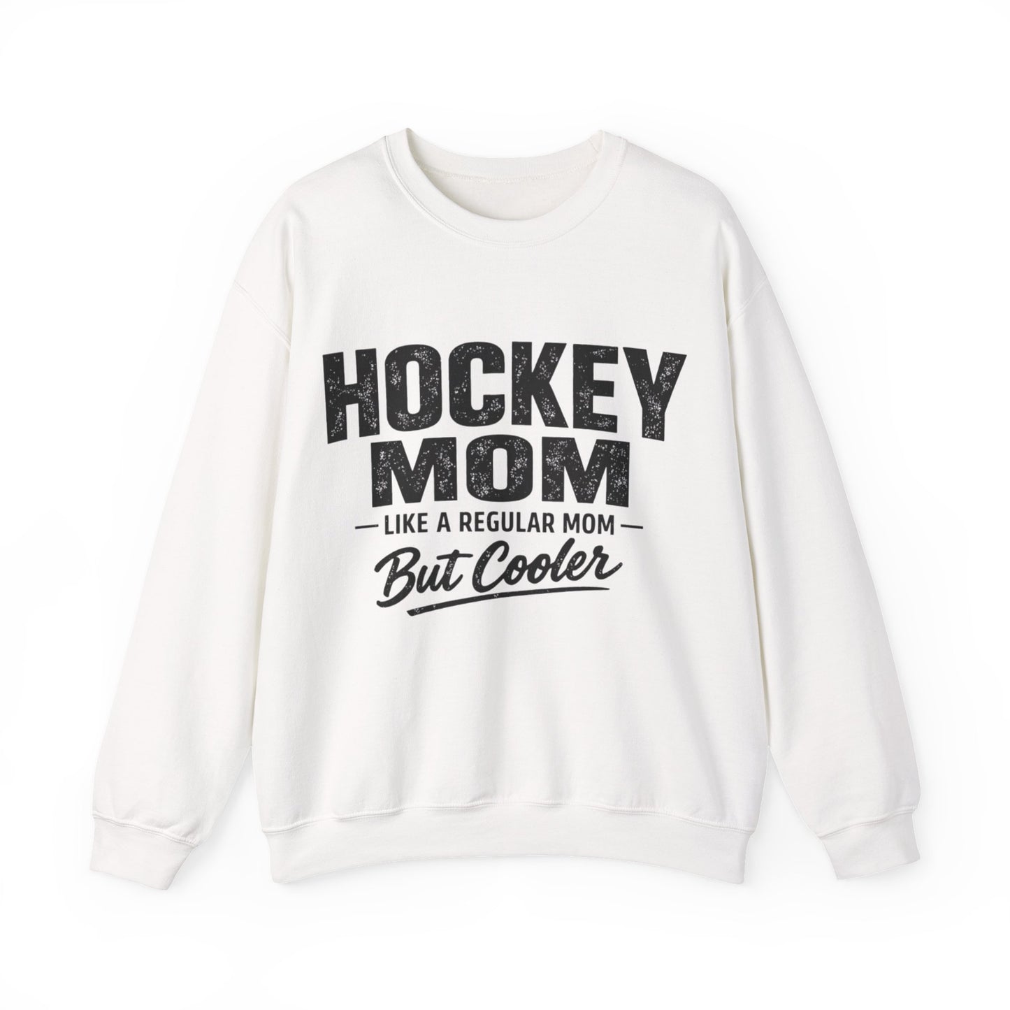 Hockey Mom Cozy Crewneck