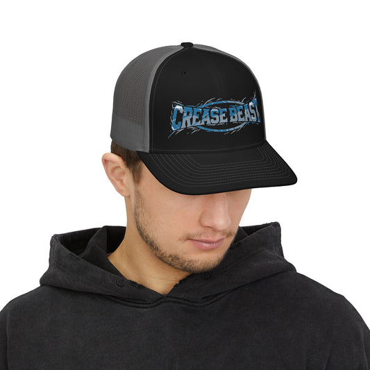 Snapback Trucker Cap - “Crease Beast”