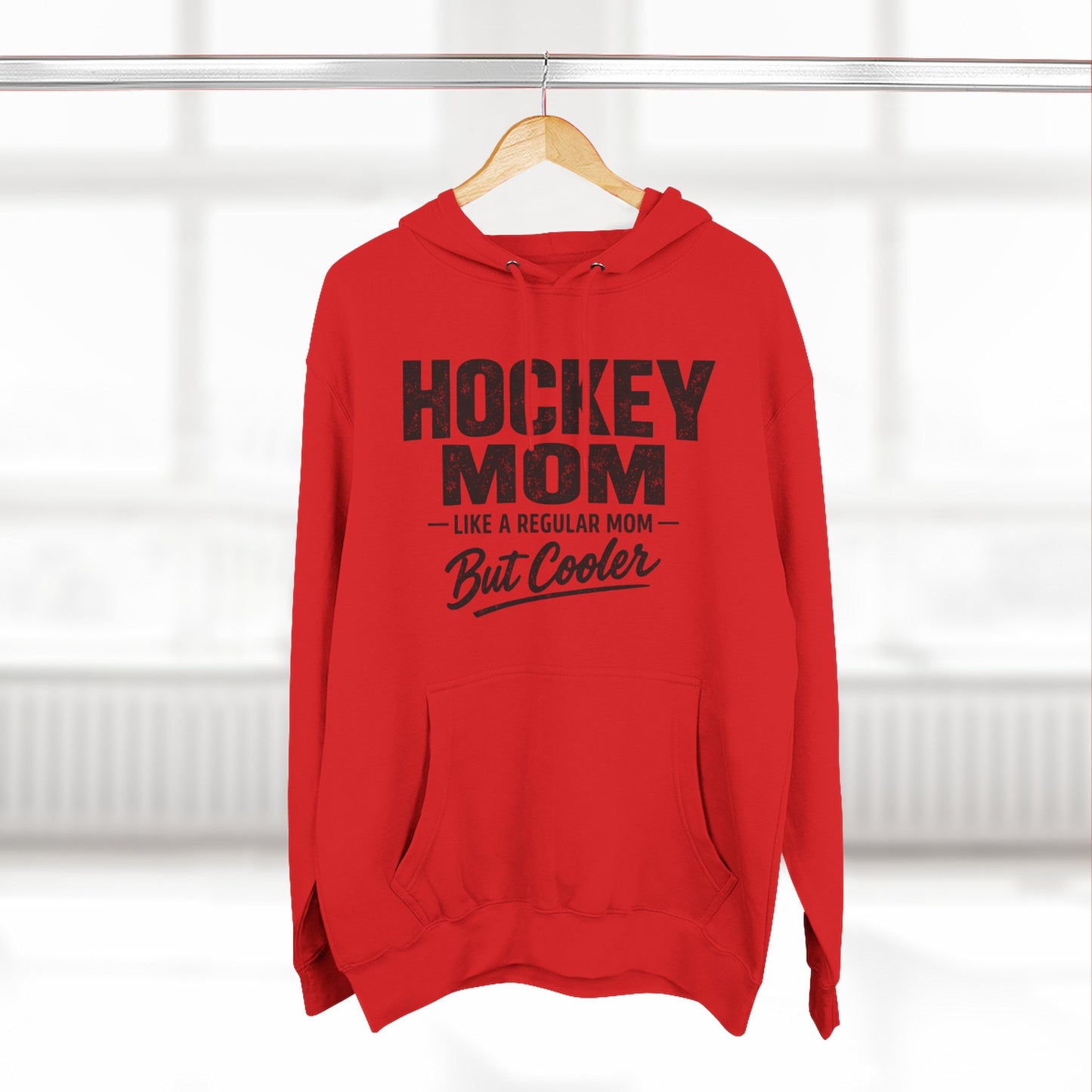 Hockey Mom Hoodie - Fleece Pullover