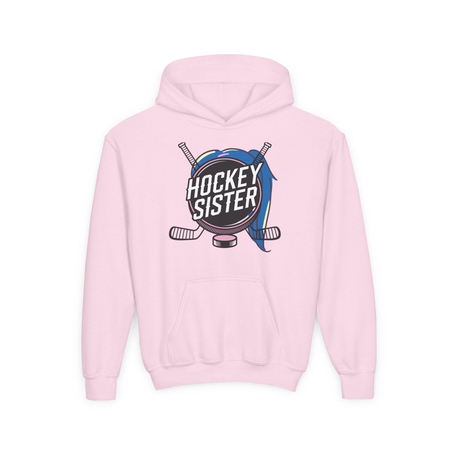 Hockey Sister Youth Hoodie