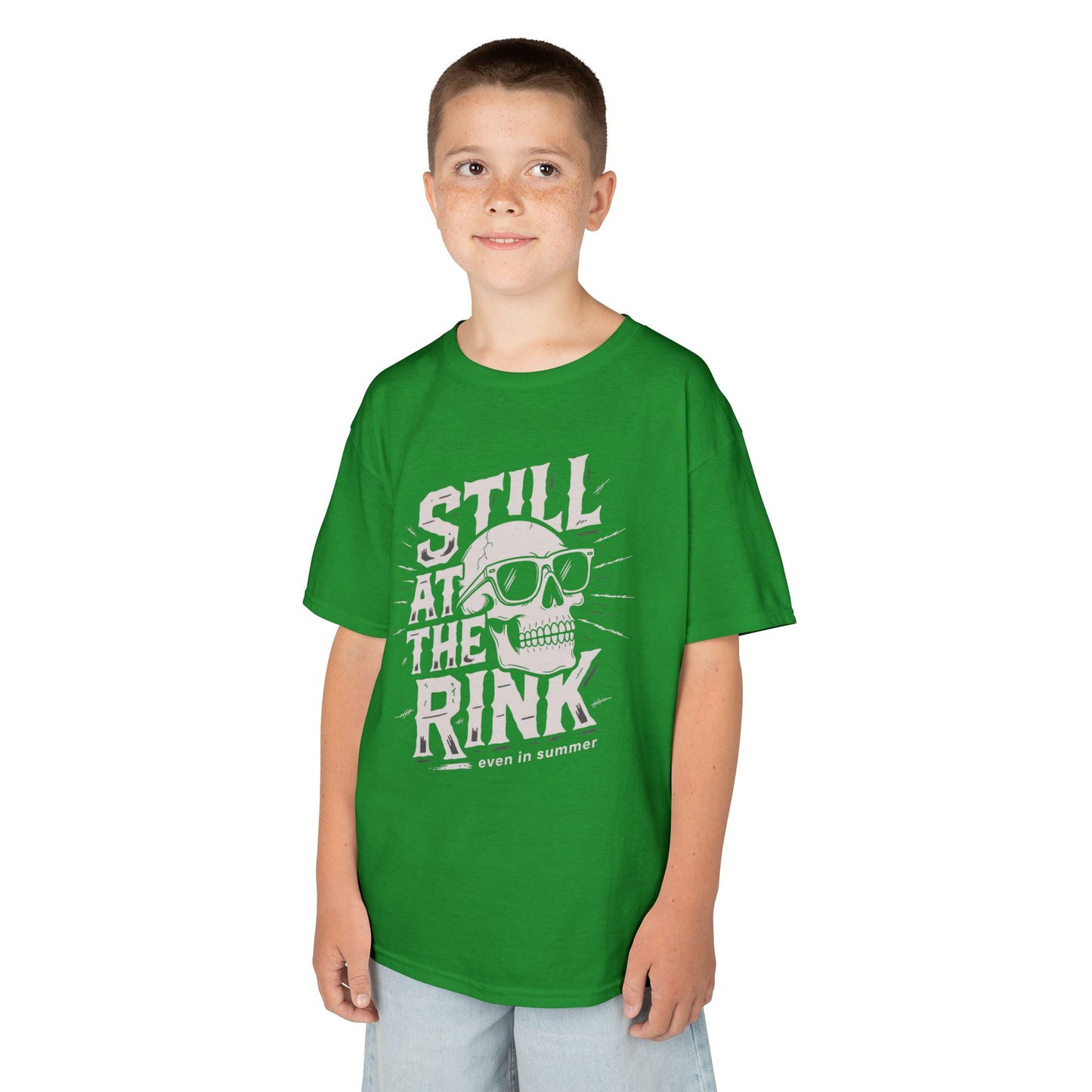Kids Tee — "Still at the Rink"