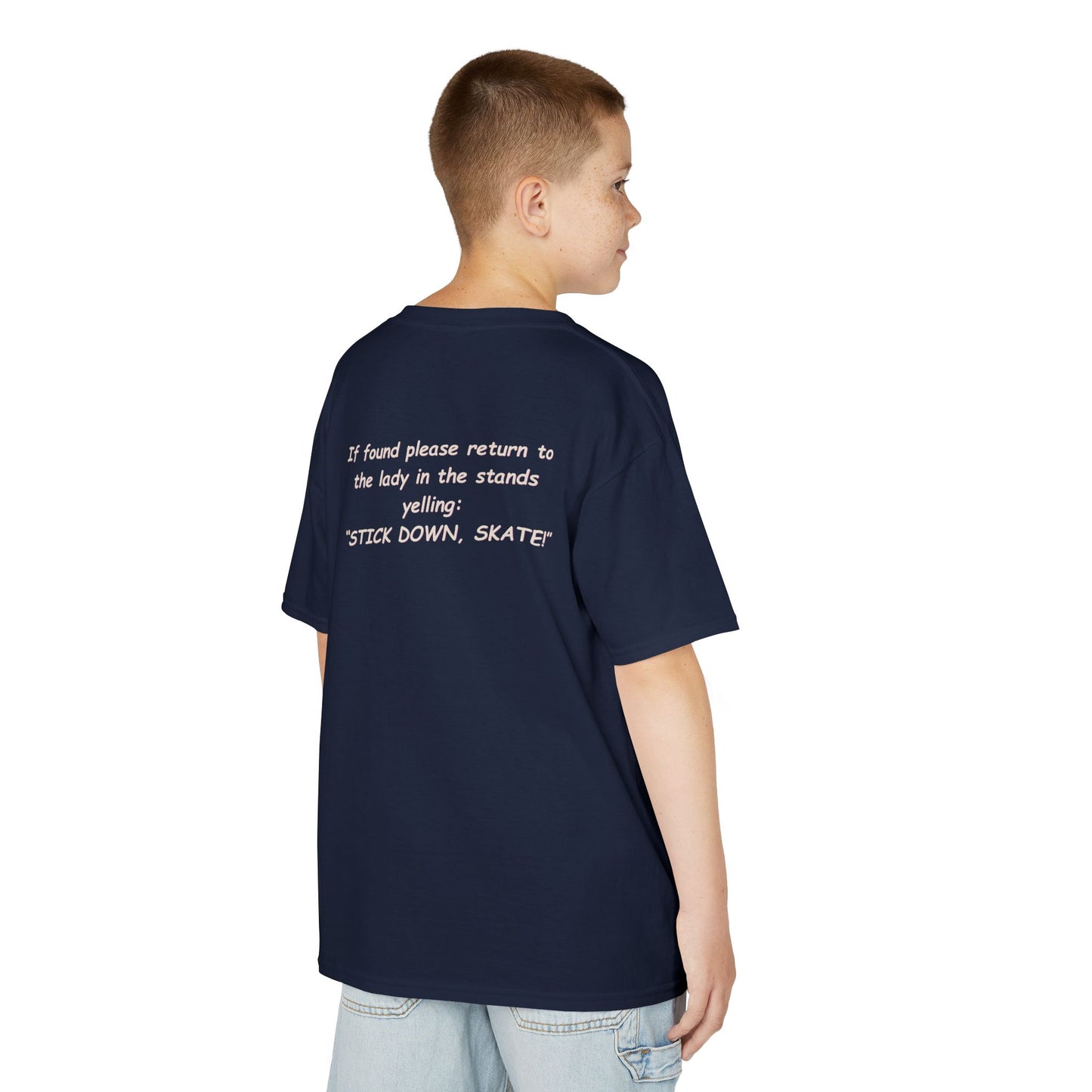 Rink Rat Kids Tee