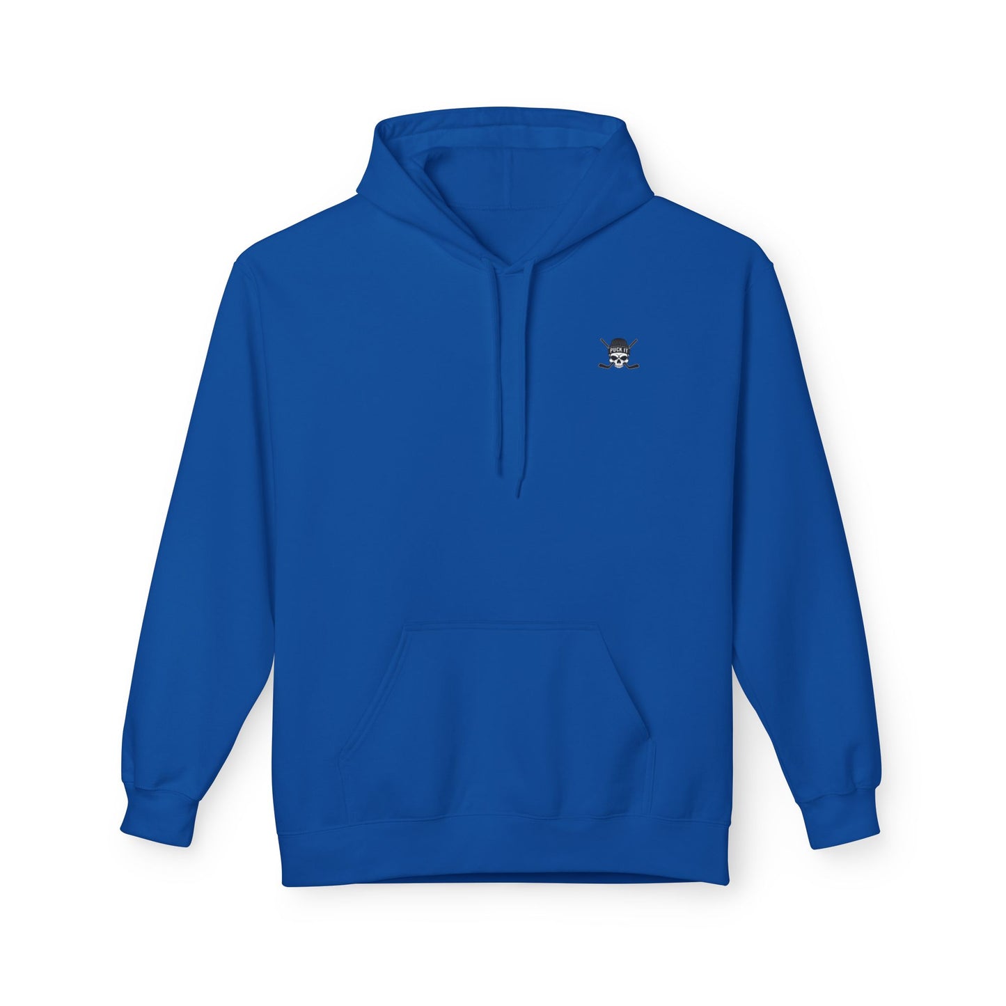 Hockey 'Zero Pucks Given' Fleece Hoodie