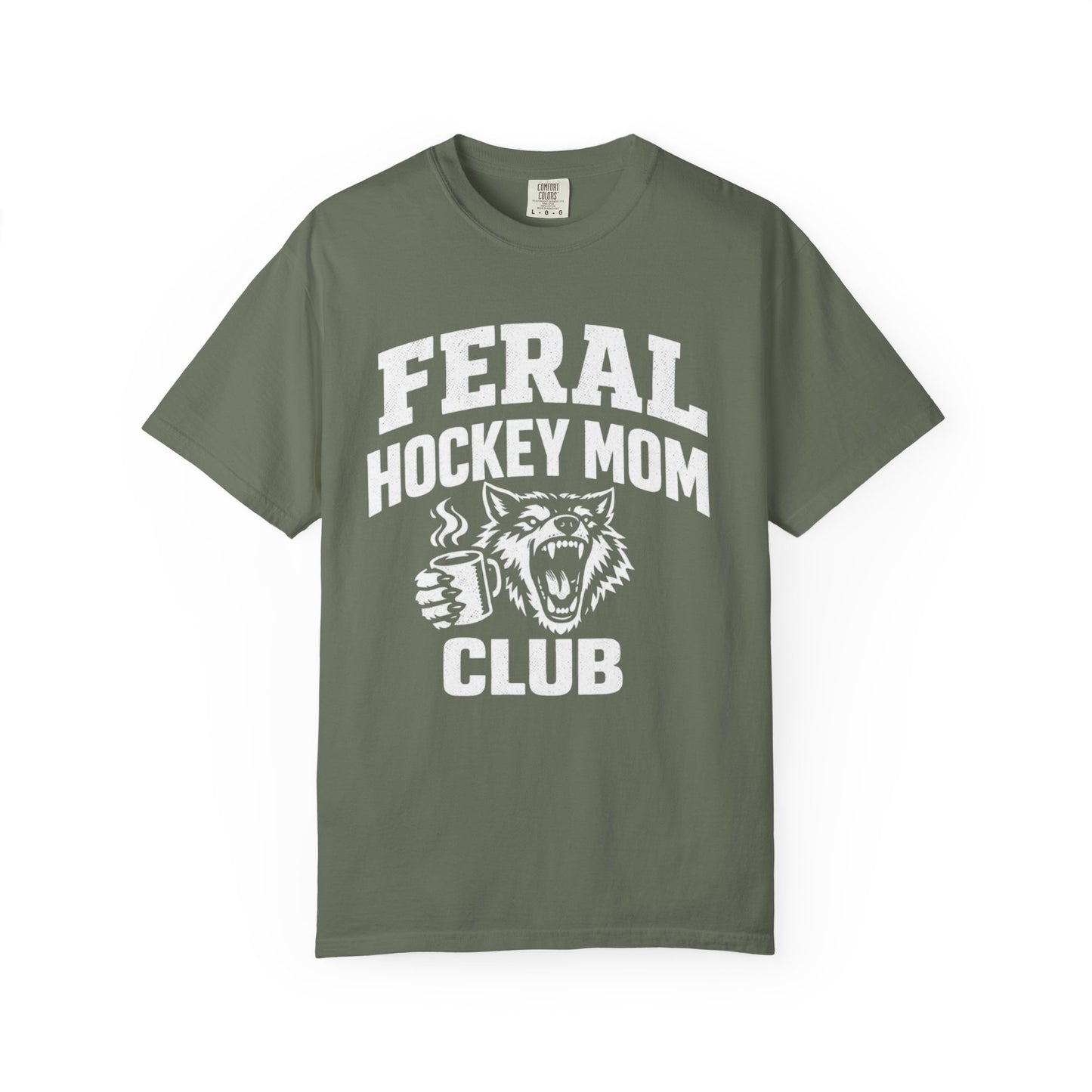 Feral Hockey Mom Club T-Shirt