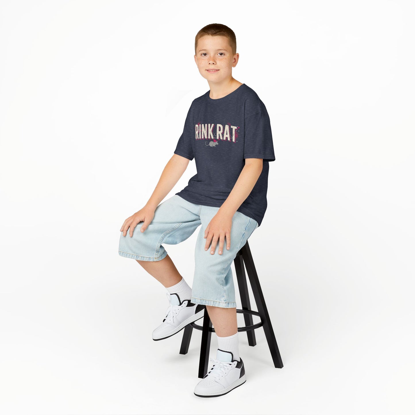 Rink Rat Kids Tee