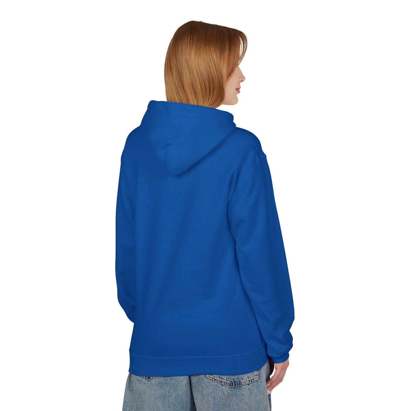 Fleece Hoodie - 'MILF: Mom in Layers Freezing'