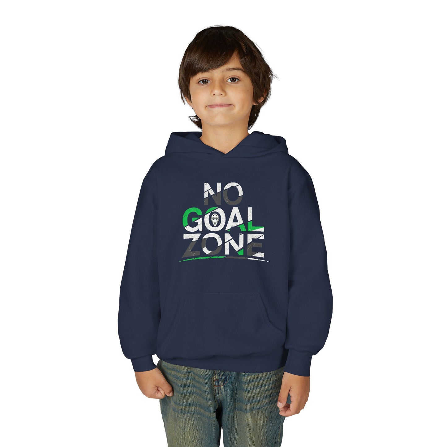No Goal Zone Youth Hoodie