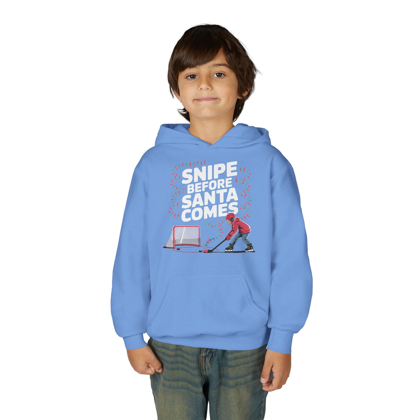 Snipe Before Santa Comes Hoodie