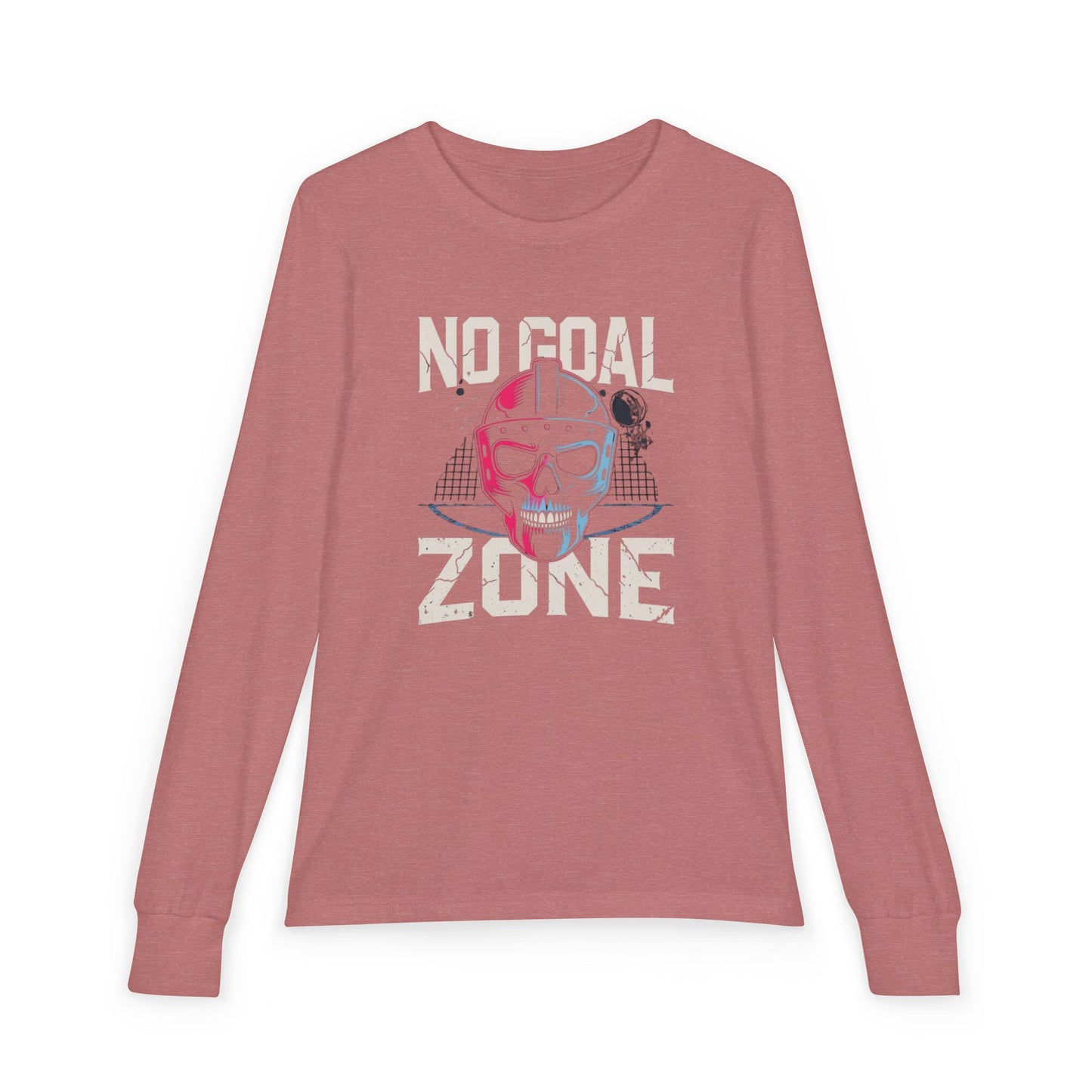 Youth Long Sleeve Tee — "No Goal Zone"