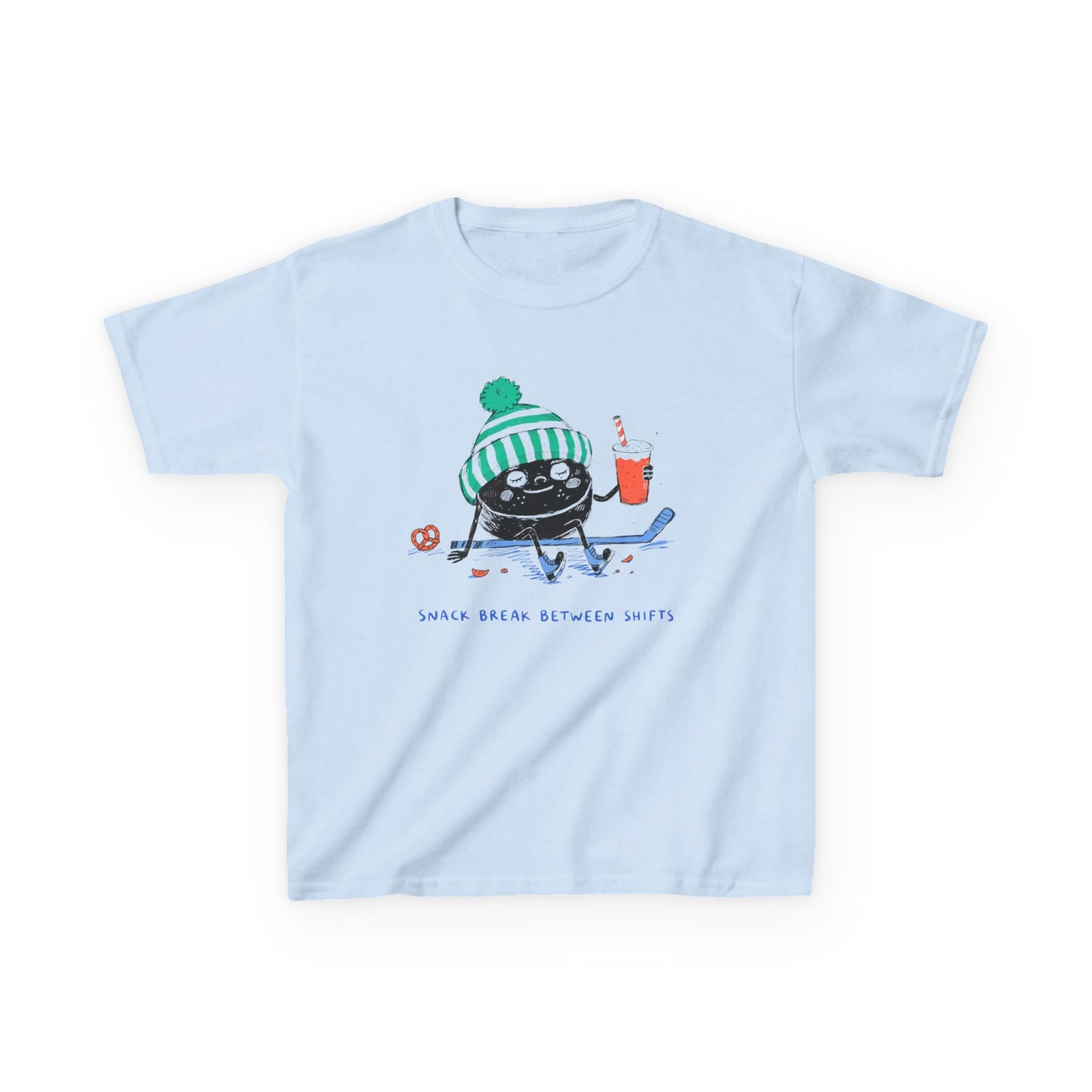 Kids Tee — Snacks Between Shifts