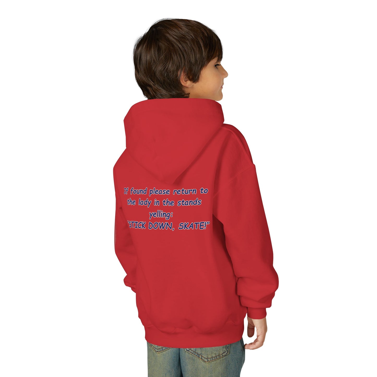 "Rink Rat" Hockey Kids Pullover