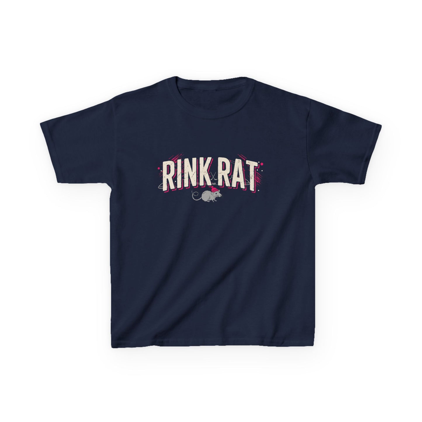 Rink Rat Kids Tee